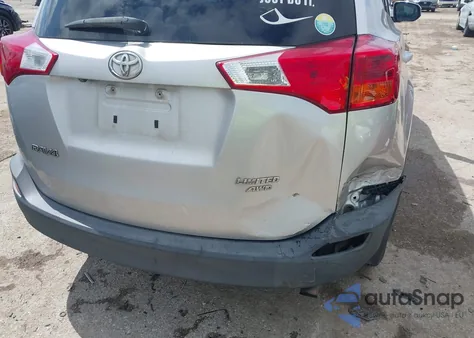 2014 Toyota Rav4 Limited из США, поврежденный, VIN 2T3DFREVXEW168028